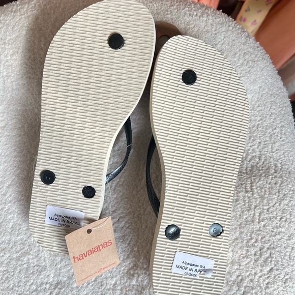NWT Havaianas Slim Animal Sandals🩴 👙 🦓 - Picture 5 of 6
